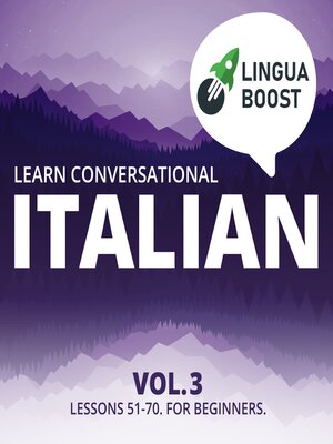 cover image of Learn Conversational Italian Volume 3